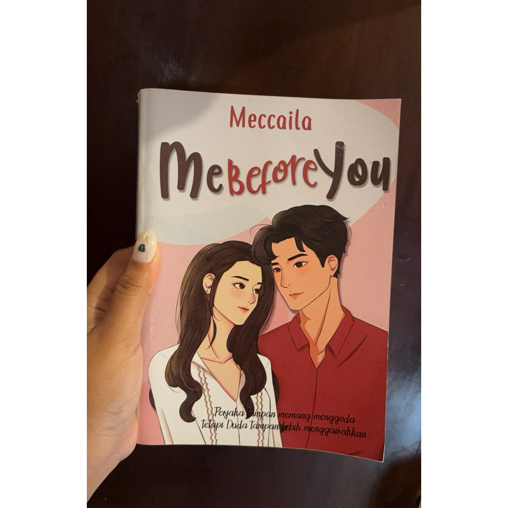 preloved novel me before you - meccaila