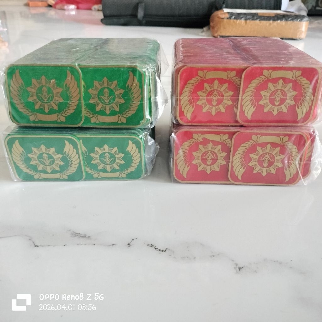 Tanda Topi/Pin Baret Pramuka HW Mika