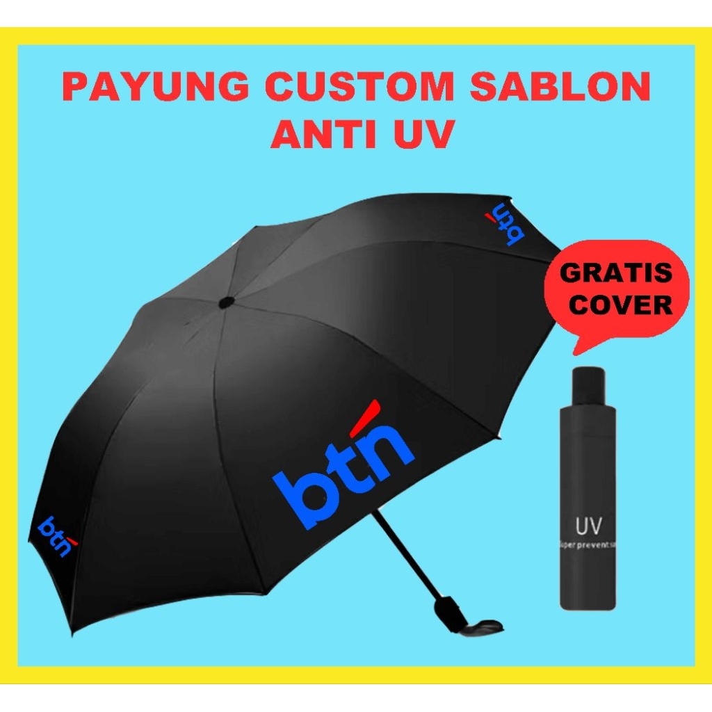 Payung Custom - Sablom Payung - Payung Sablon