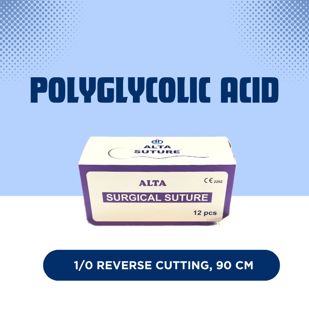 Benang Jahit Operasi / Surgical Suture PGA