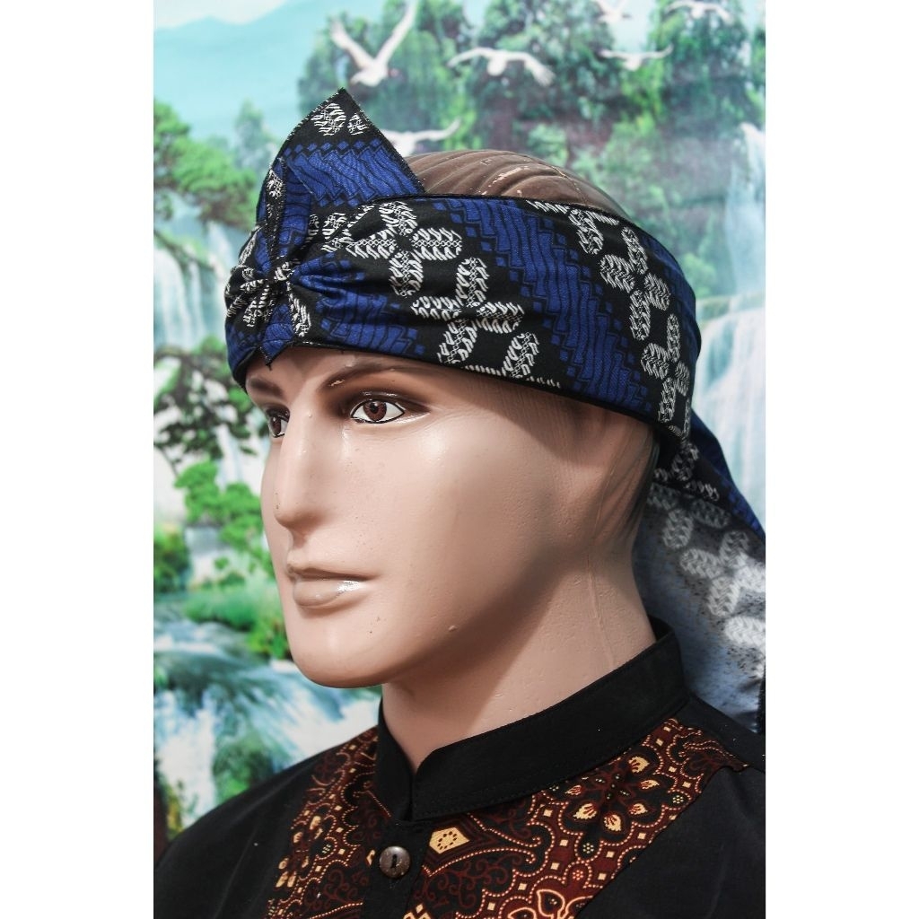 ikat kepala Sunda/totopong sunda
