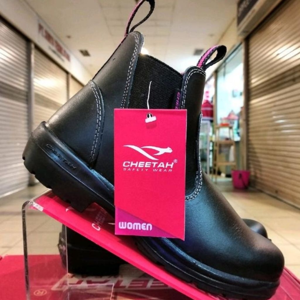 SAFETY SHOES WOMEN CHEETAH / SEPATU SAFETY WANITA CHEETAH TYPE 4108H.