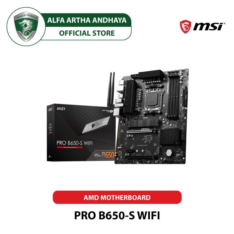 MSI MOTHERBOARD PRO B650-S WIFI