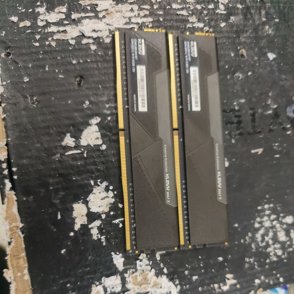 ram klevv 16gb 2x8gb ddr4 3200mhz