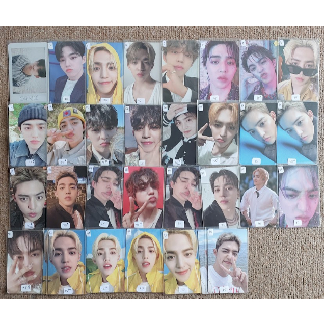 SEVENTEEN SCOUPS HAPPY BURSTDAY ALBUM HEAVEN DREAM AN ODE FML BOYS BE AJU NICE ATTACCA HENGGRAE CIMU