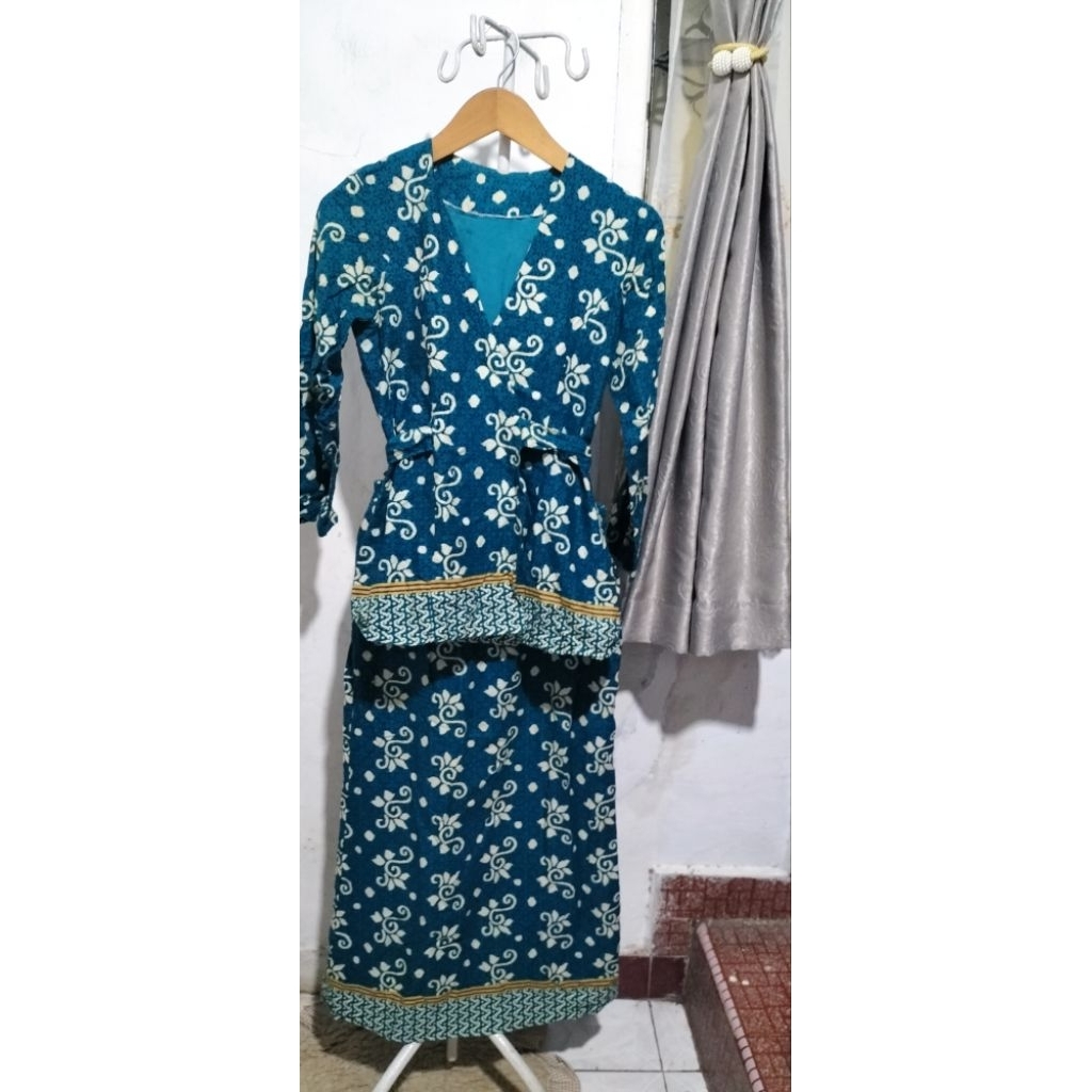 Set Rok Wanita Atasan Outer Rok Batik Cakep