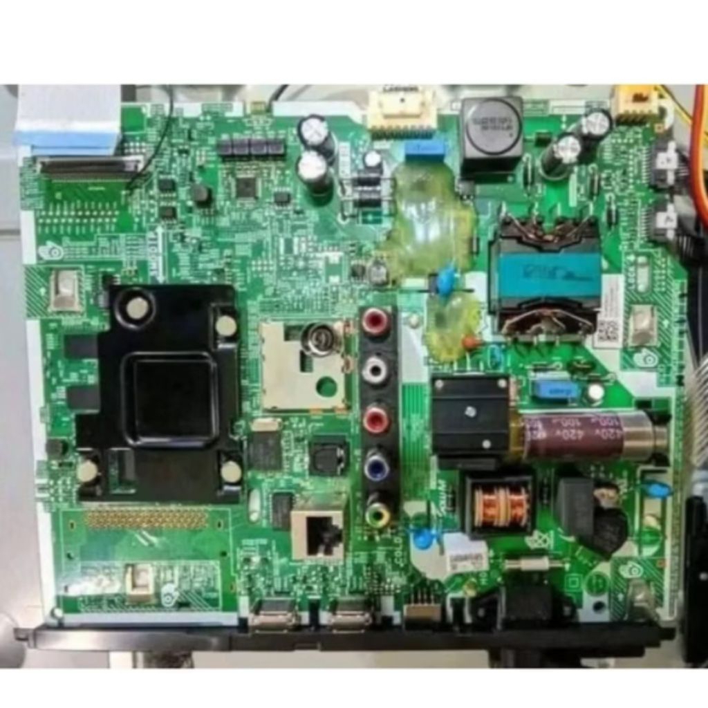 mb mainboard motherboard tv samsung android 32t4500 cabutan