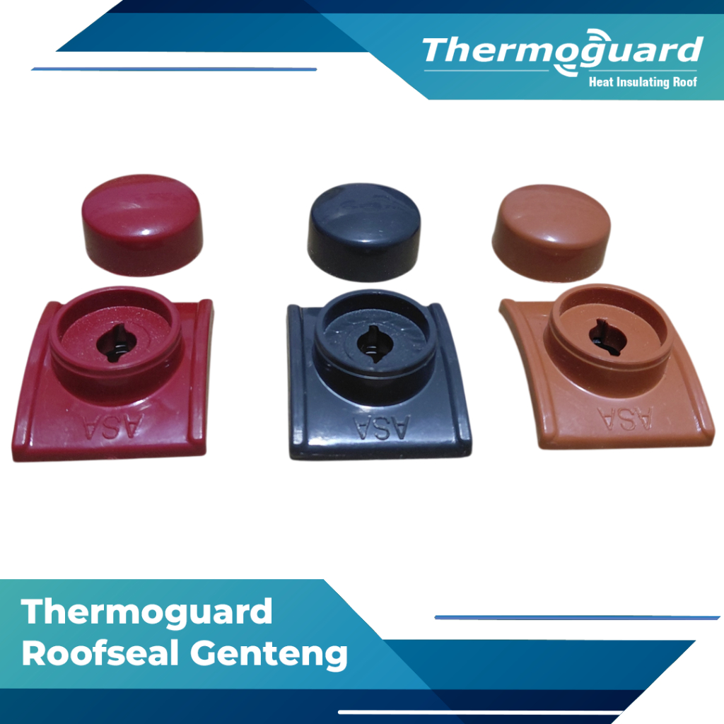 Roofseal Thermoguard Atap uPVC Genteng Anti Bocor Seal Karet