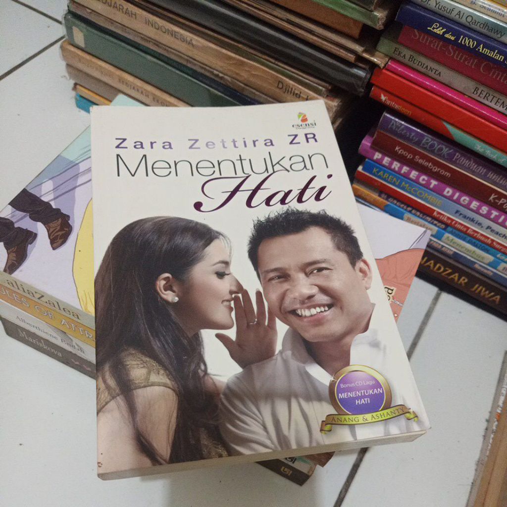 buku Menentukan Hati - Zara Zettira