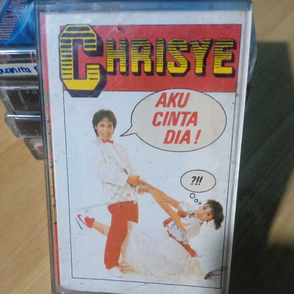 kaset pita original full box"CHRISYE"AKU CINTA DIA "