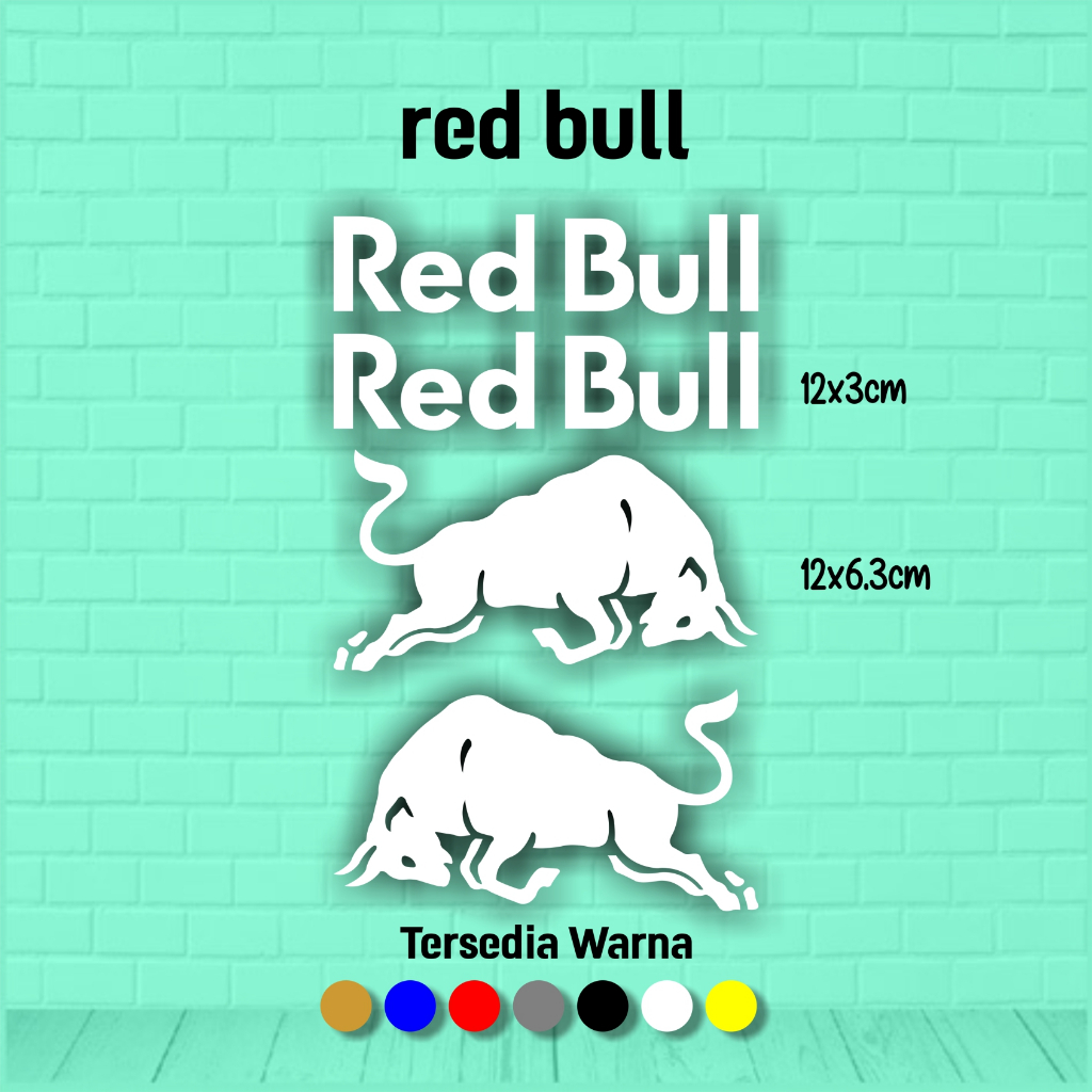 cutting sticker helm red bull kratingdaeng kyt tt course