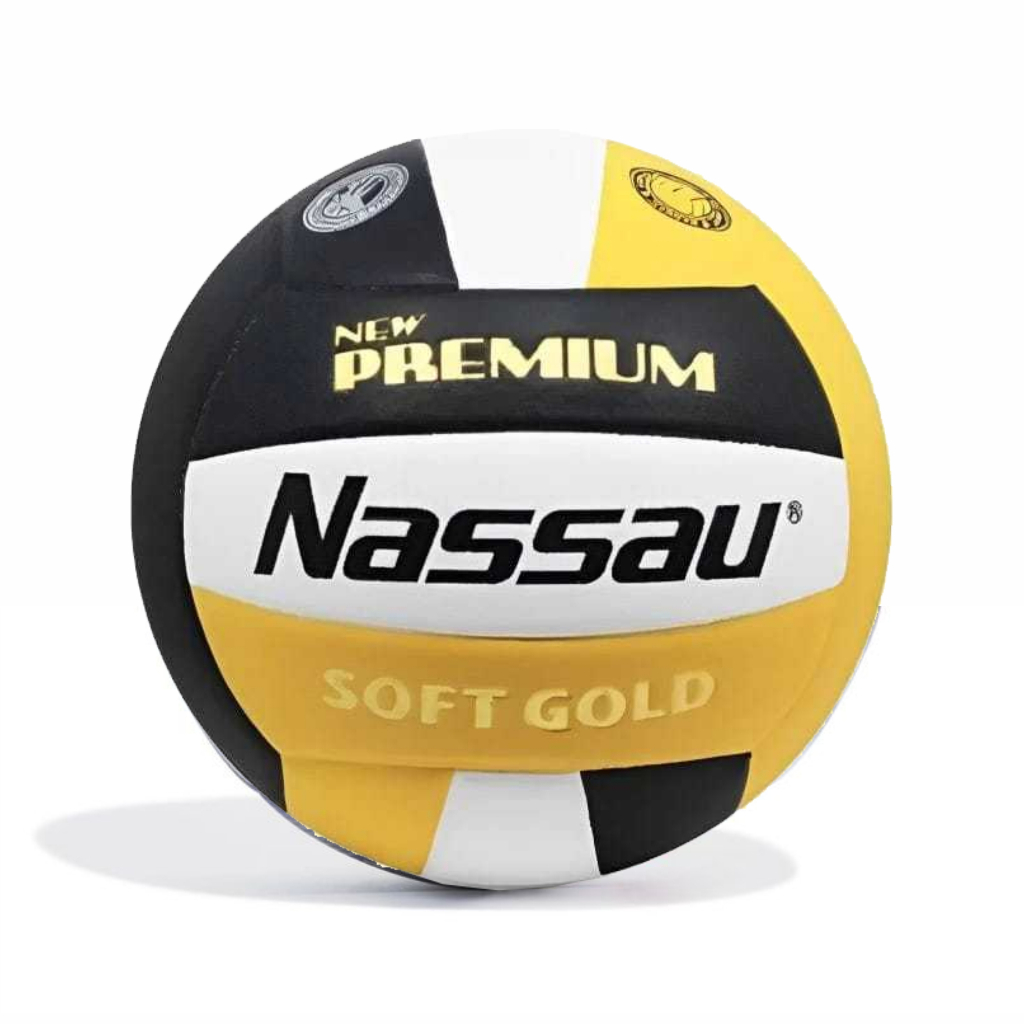 Nassau Bola Voli Premium Soft Gold Size 5