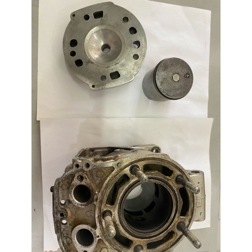 blok seher kawasaki ninja rr 150 copotan motor