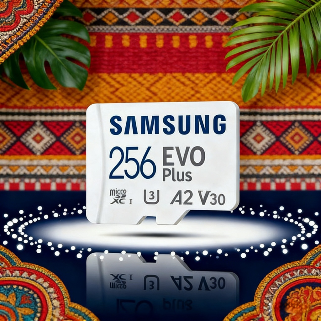 Samsung Official Store ID PRO PLUS EVO Micro SD TF Memory Card 16GB 32GB 64GB 128GB 256GB 512GB Mini