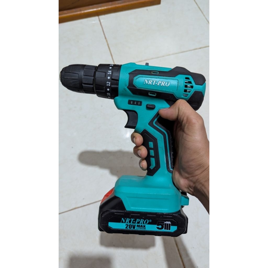 Bor cordless NRT pro second