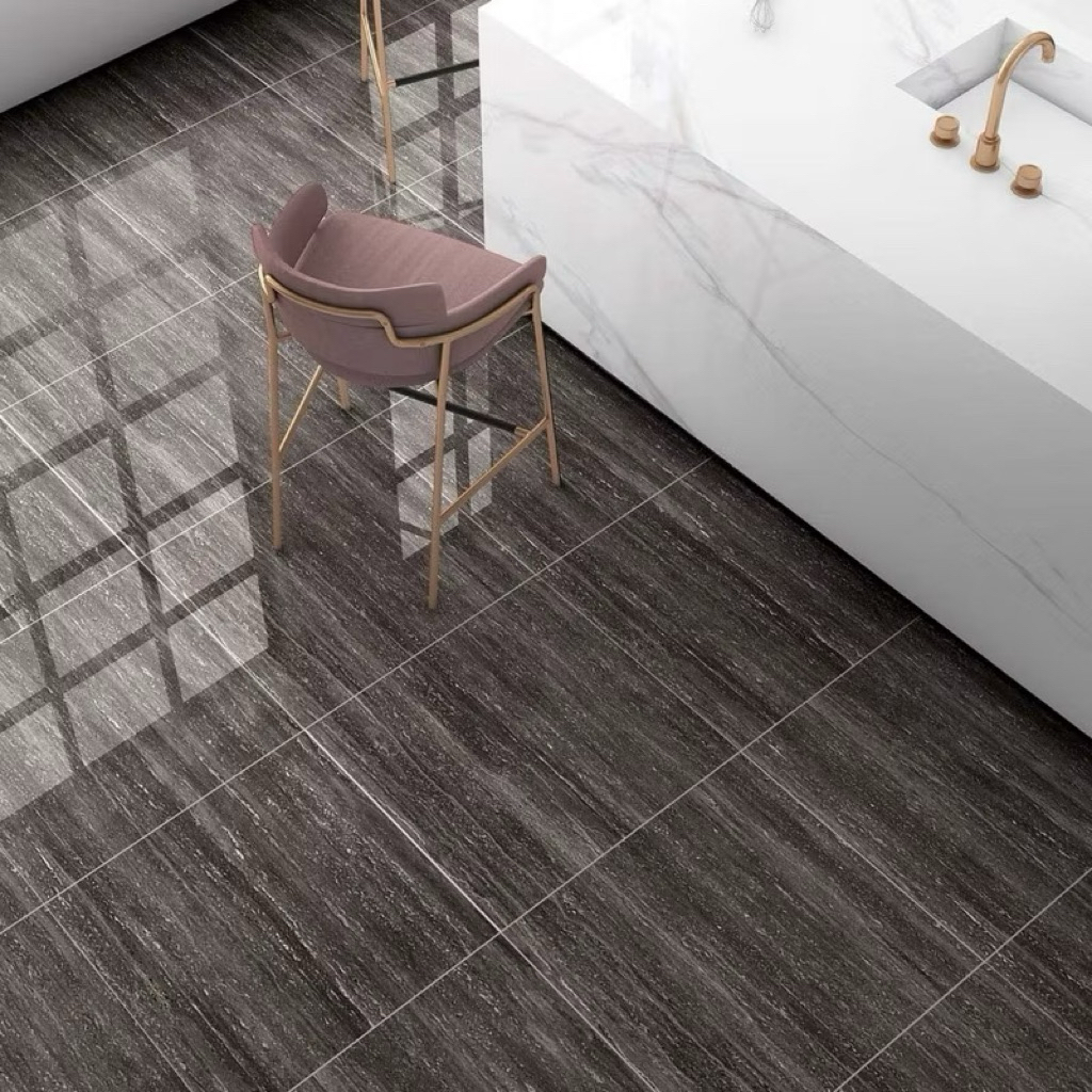 Granit 60x60 Arna Annora Dark Grey | Glazed Polished