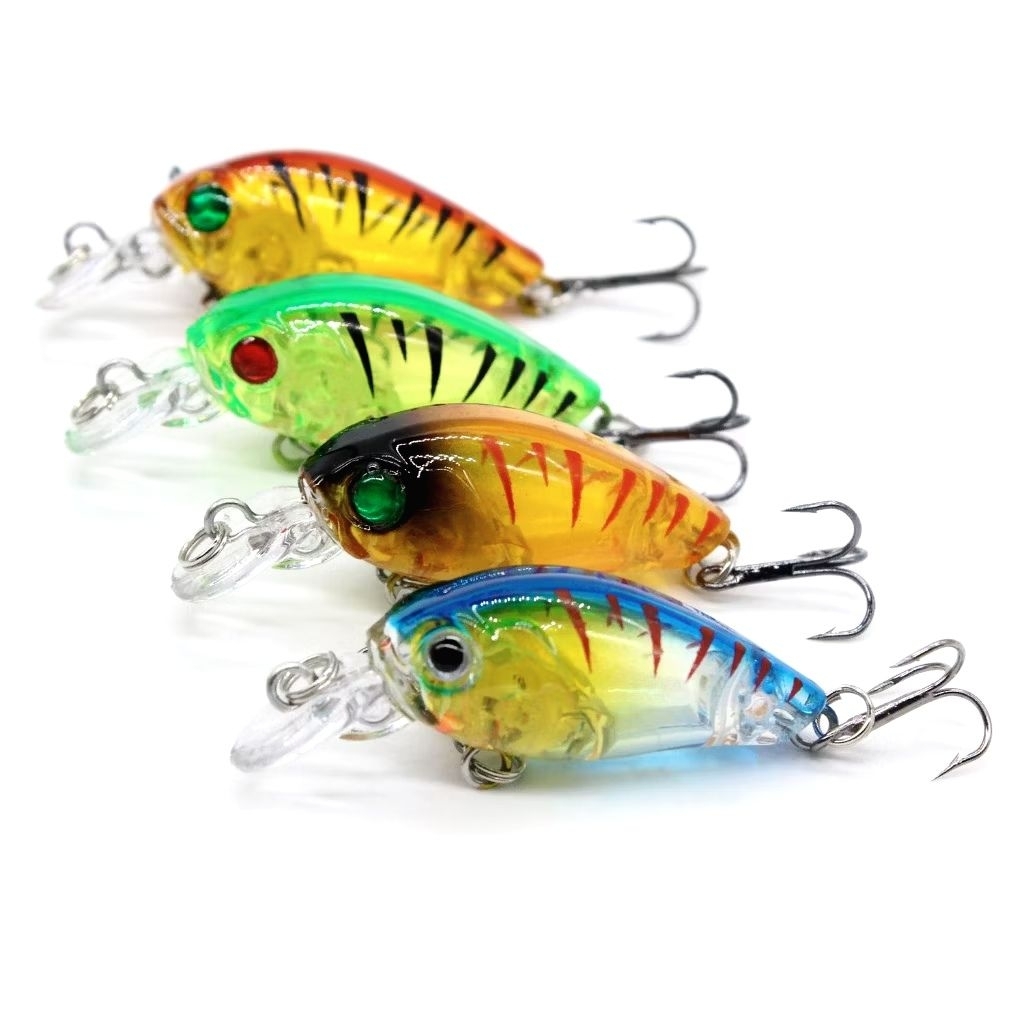 Lure minow minicrankbait 4cm 4,5gram termurah