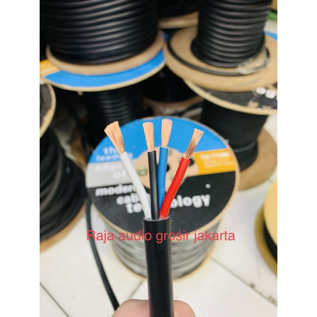 Kabel speaker isi 4. Kabel isi 4. Kabel 4x2.5