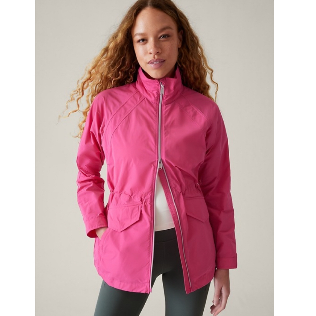 Jaket Outer  Athleta Women Westerly Jacket parka oversize Winter