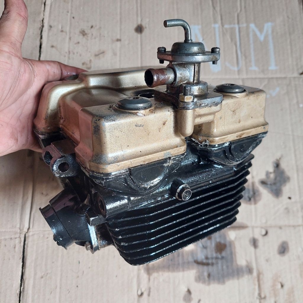 Blok Head Silinder Suzuki Satria F Fu 150  Second Original