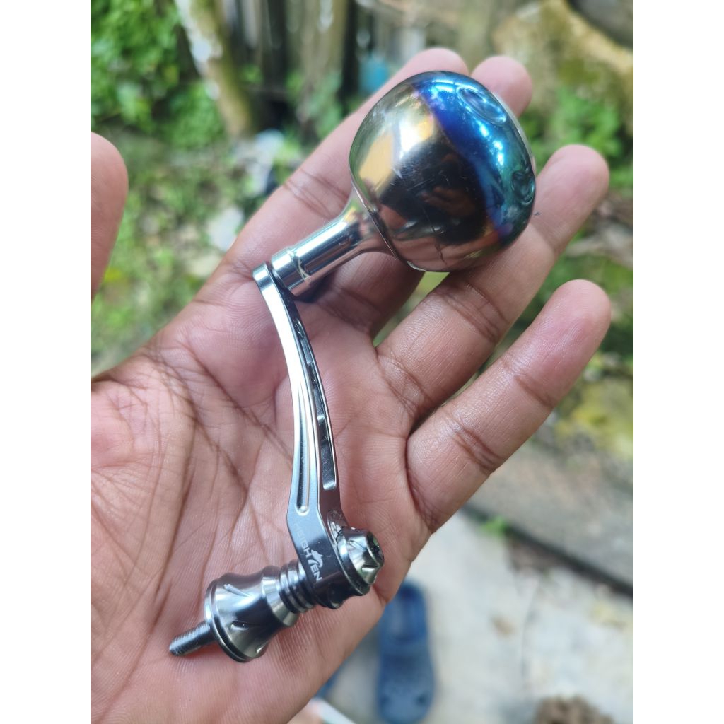 handle heighten + knob gomexus second