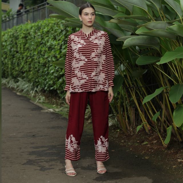 BATIK HUZA - SETELAN BATIK WANITA SHENAZ SET