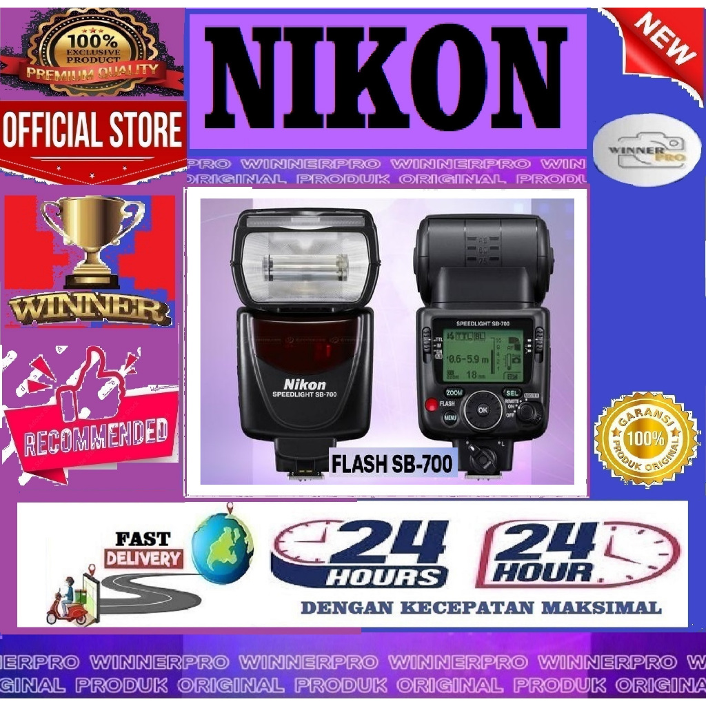 FLASH NIKON SB-700