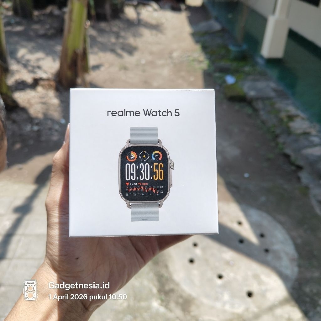 Realme Watch 5 Garansi Resmi