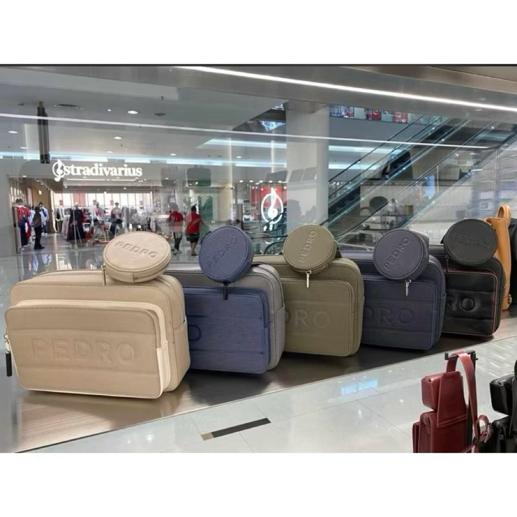 Tas pria selempang pedro original