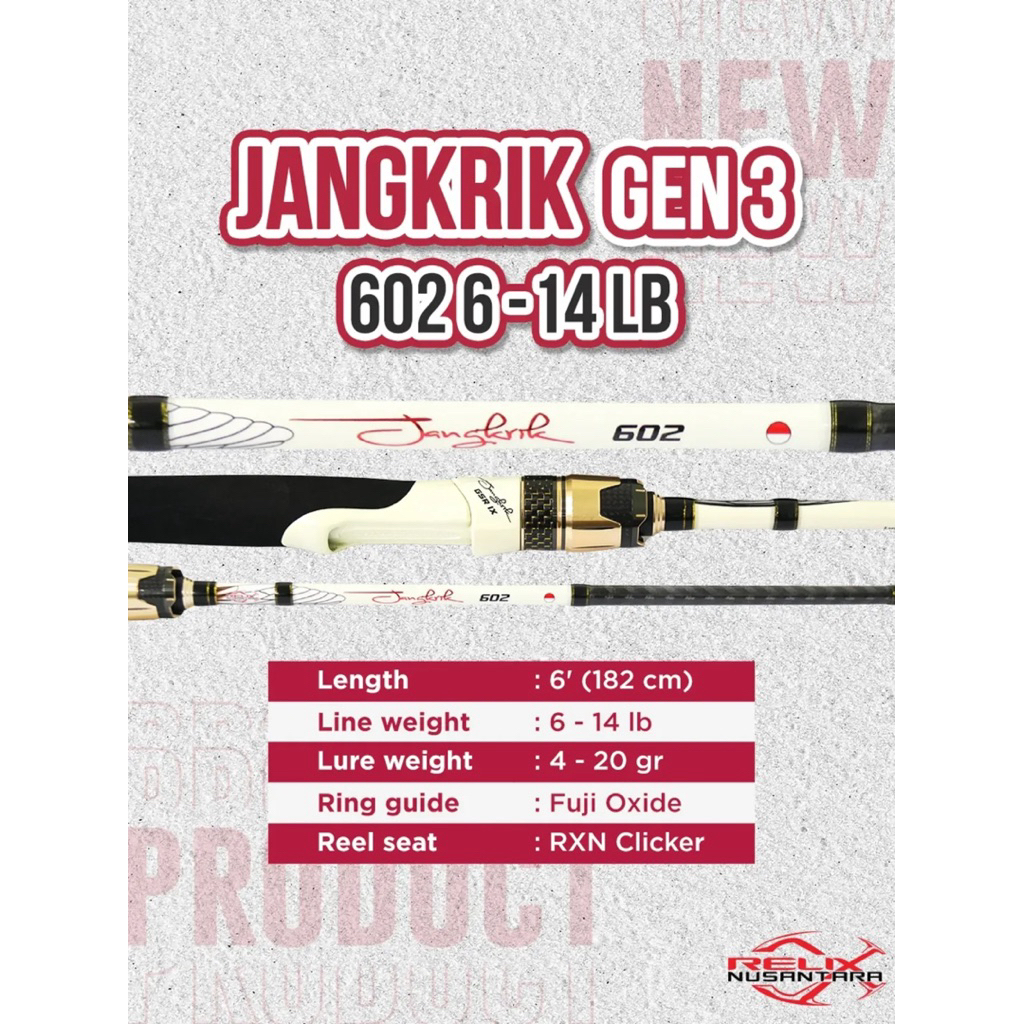 Relix Nusantara Jangkrik Gen 3