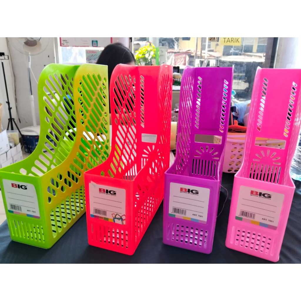 BOX FILE F4 WARNA WARNI BOX FILE FOLIO MAGAZINE FILE F4