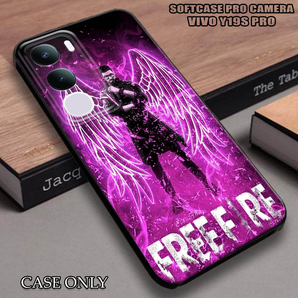 case vivo y19s pro - casing vivo y19s pro [ ff ] silikon vivo y19s pro - kesing hp - casing hp  - ca