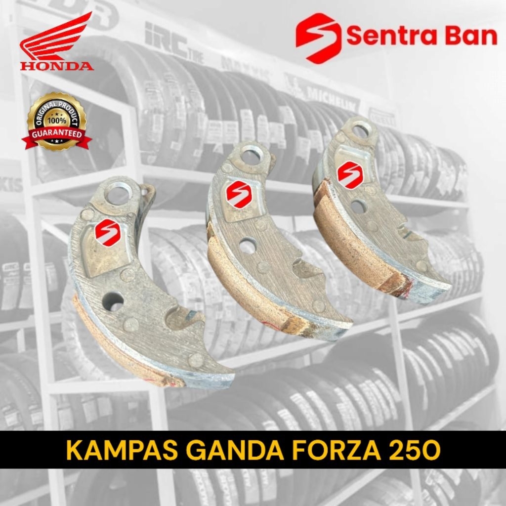 Kampas ganda Forza 250 forza250 original