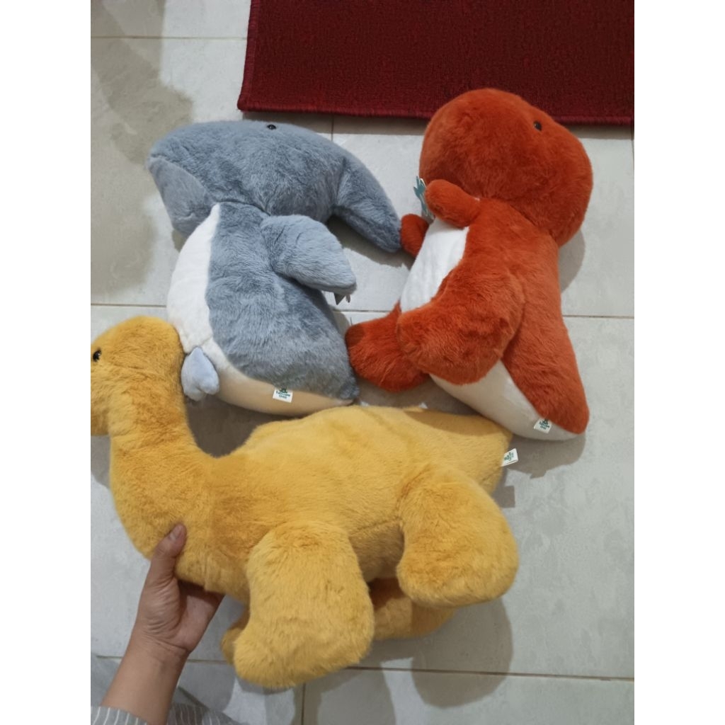 boneka dino JUMBO