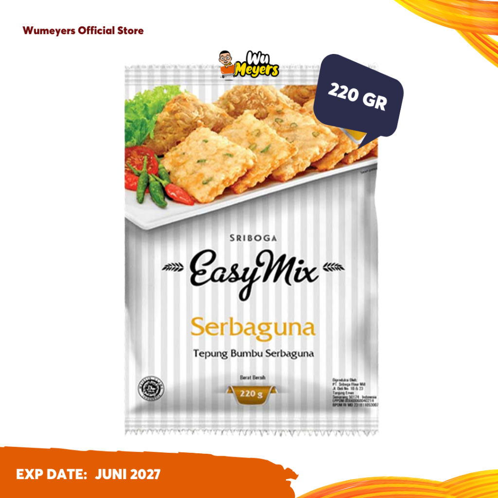 Tepung Easymix Serbaguna 220 gr Sriboga