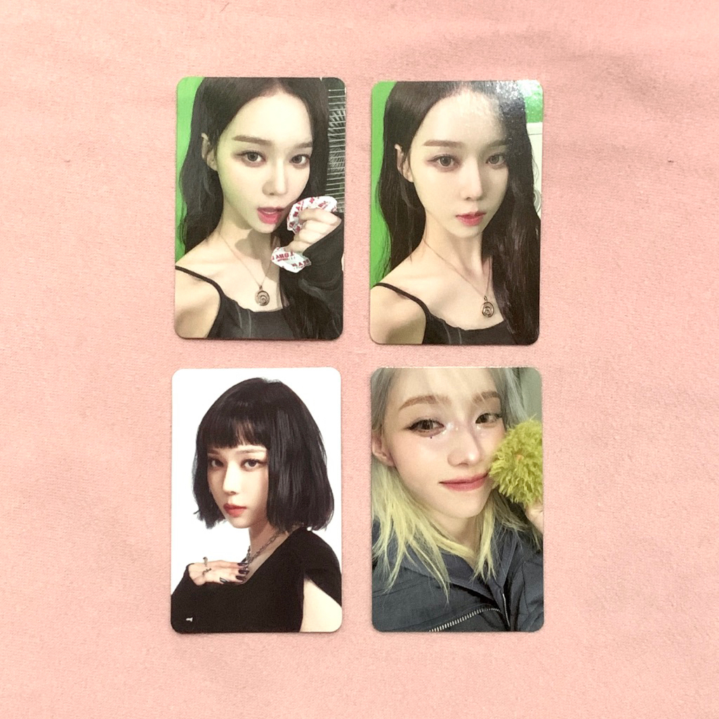 [OFFICIAL] WINTER AESP PHOTOCARD COME TO MY ILLUSSION RANDOM PACK TRADING CARD CTMI TC PHOTO PC POCA