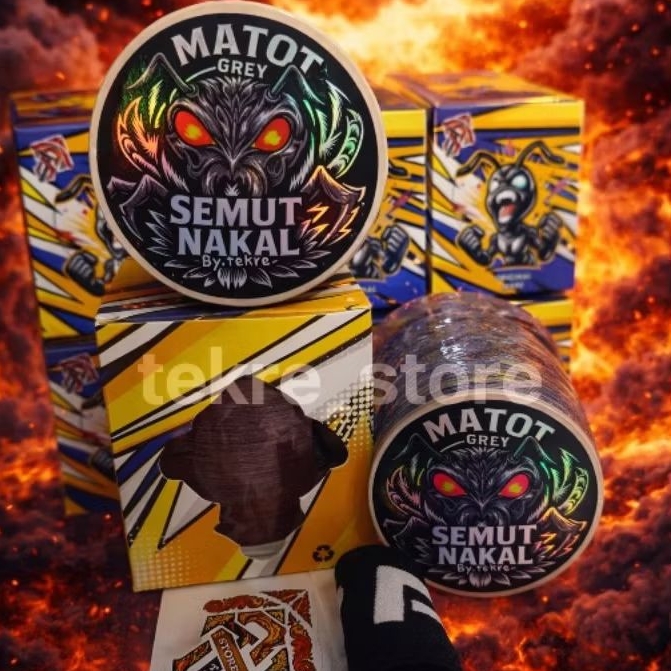 GELASAN TEKRE MATOT SEMUT NAKAL 1600 YARD BONUS:BOK GELASAN,PELINDUNG JARI,STIKER,DAN GANTUNGAN KUNC