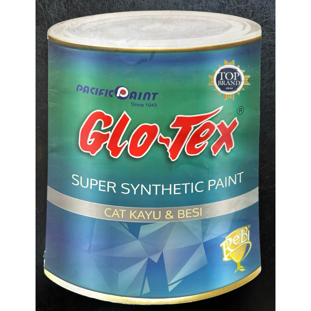 CAT KAYU BESI GLOTEX / CAT MINYAK GLOTEX