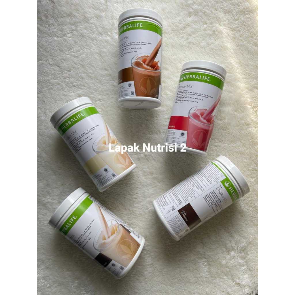 Shake Herbalife F1 Nutrition ( Copot BarCode)