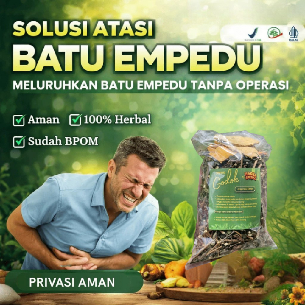 Obat Penghancur Batu Empedu Herbal Pelarut Batu Empedu Tanpa Operasi Peluruh Batu Empedu