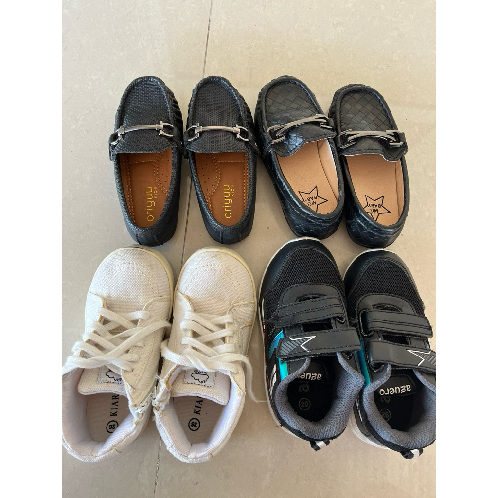 preloved sepatu anak like new