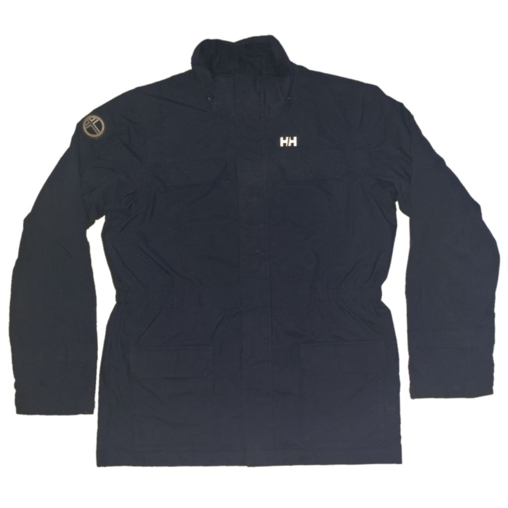 helly hansen quilted parka navy M-L