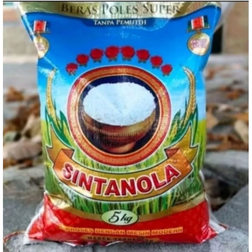 Beras Sintanola 5Kg
