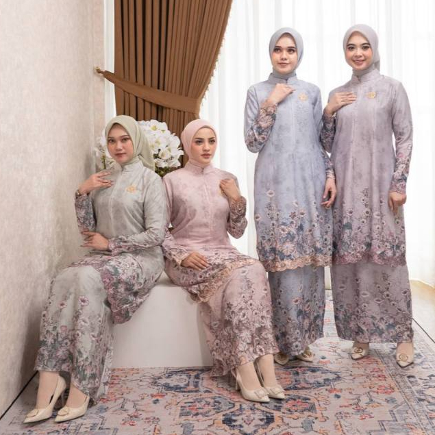 KAMPAR BAJU KURUNG - SETELAN KURUNG MELAYU MOTIF - ONESET MALAYSIA MARBELLA - SERAGAMAN TERBARU