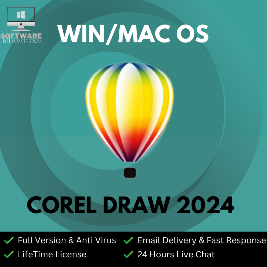 (WIN/MAC) Corel Draw 2026 - 2020 Lifetime | 100% Works