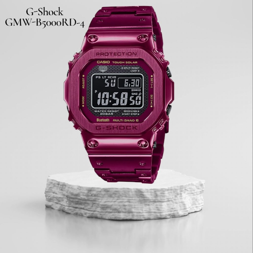 Jam Tangan Priaa G-Shock GMW-B5000RD-4