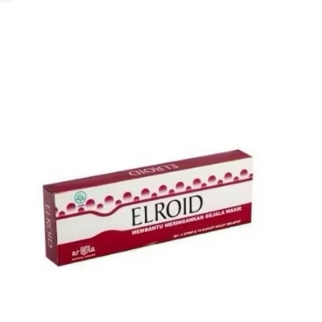 Elroid – Herbal Alami untuk Membantu Meringankan Gejala Wasir