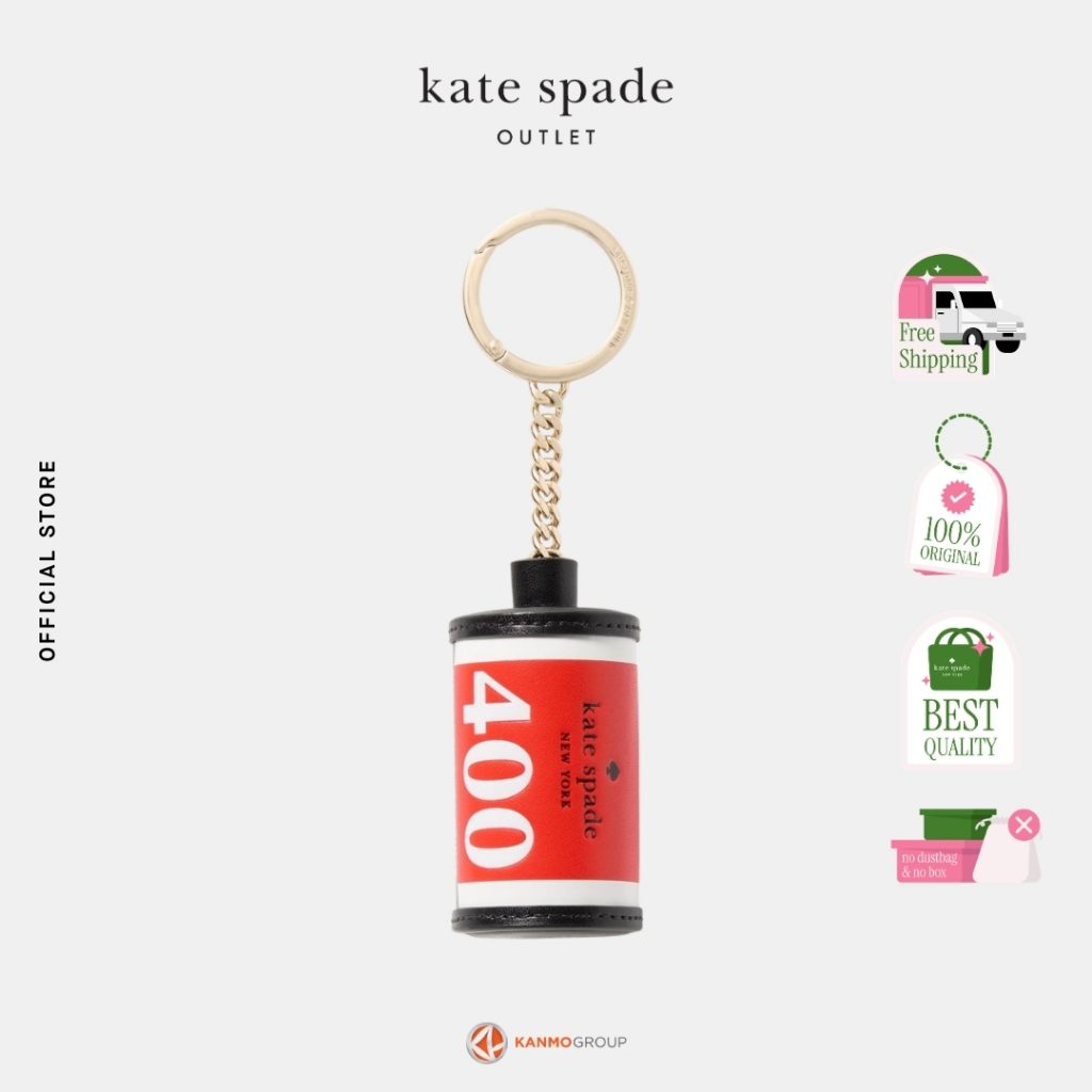 Kate Spade Picture This 3D Film Roll Bagcharm - Gantungan Tas Wanita
