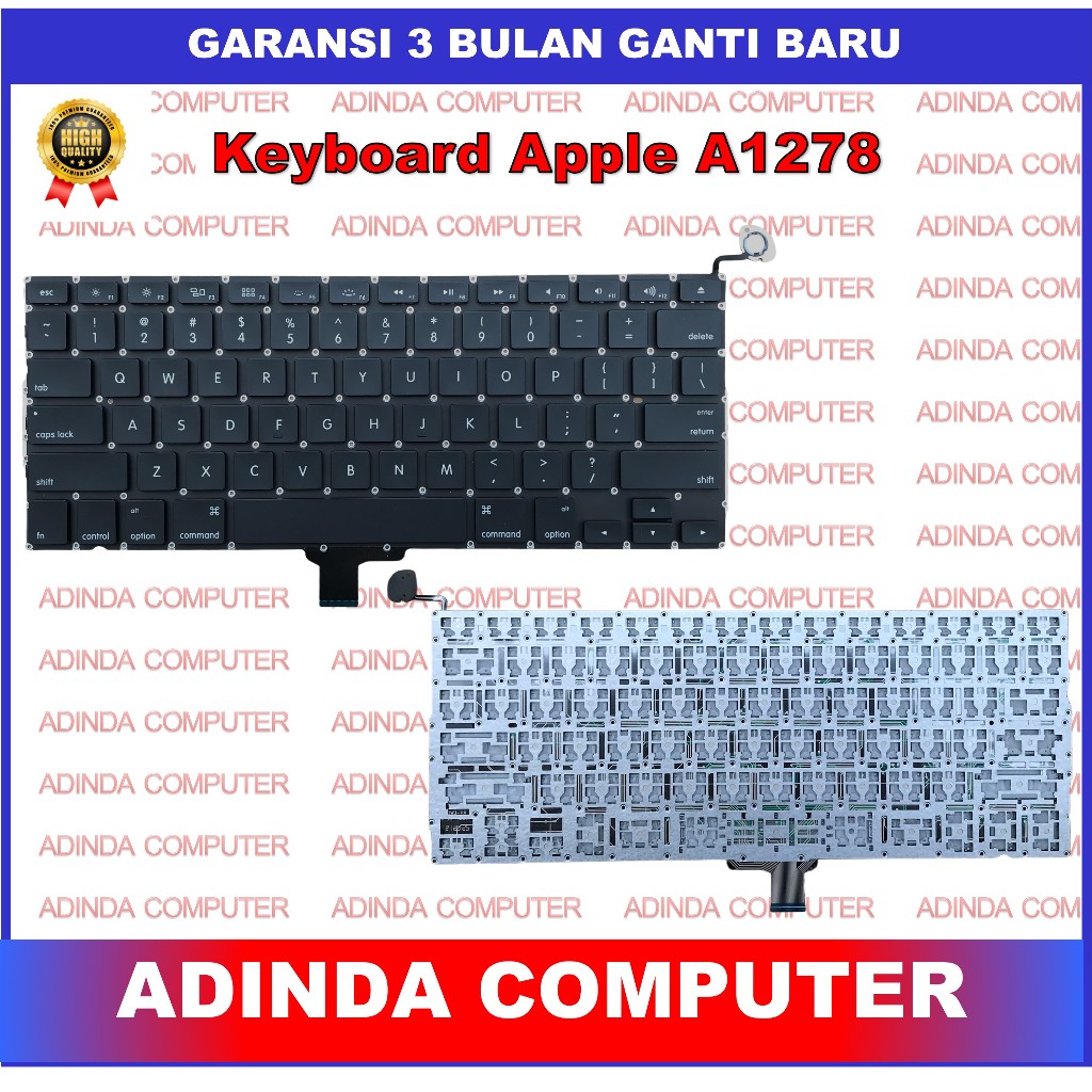Keyboard Apple Macbook Pro A1278