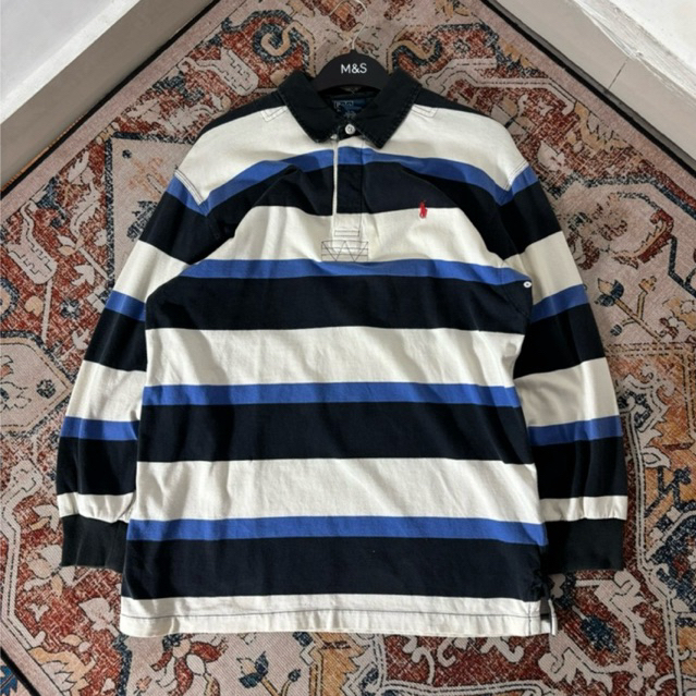 POLO RUGBY RALPH LAUREN STRIPE